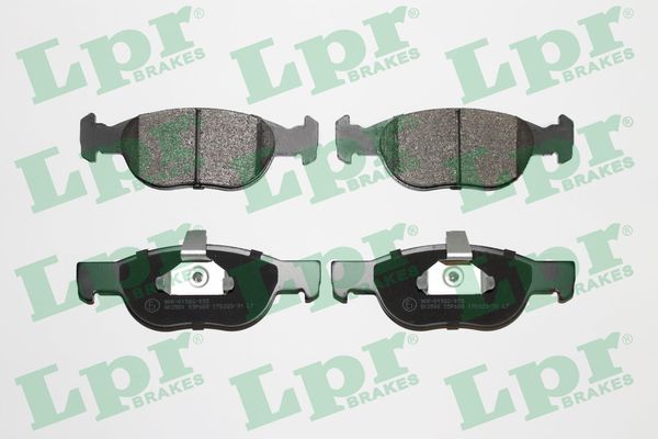 Placute frana LPR 05P688
