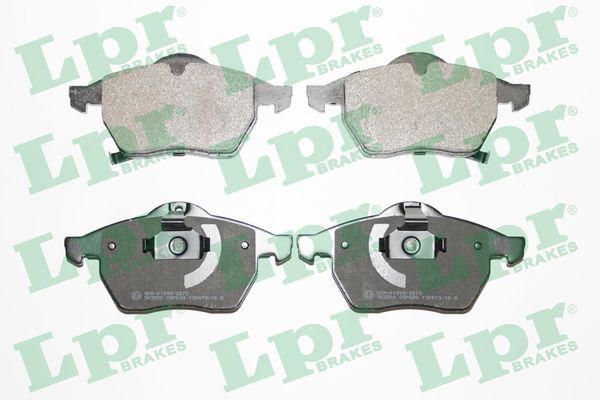 Placute frana LPR 05P689