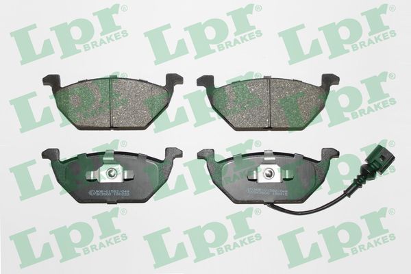Placute frana LPR 05P692