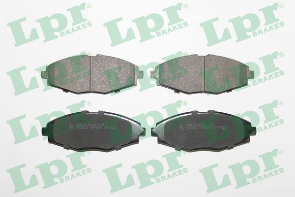 Placute frana LPR 05P693