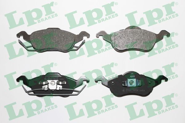 Placute frana LPR 05P696