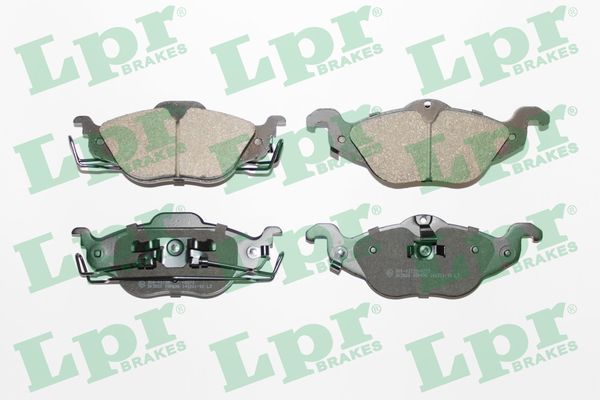 Placute frana LPR 05P698