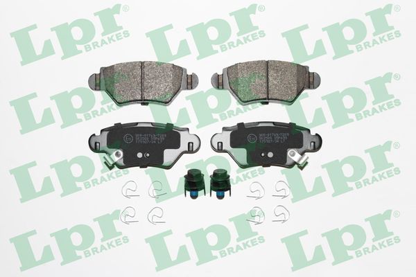 Placute frana LPR 05P699