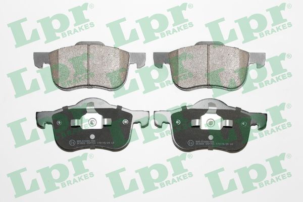Placute frana LPR 05P704