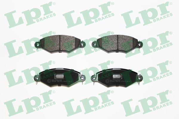 Placute frana LPR 05P708