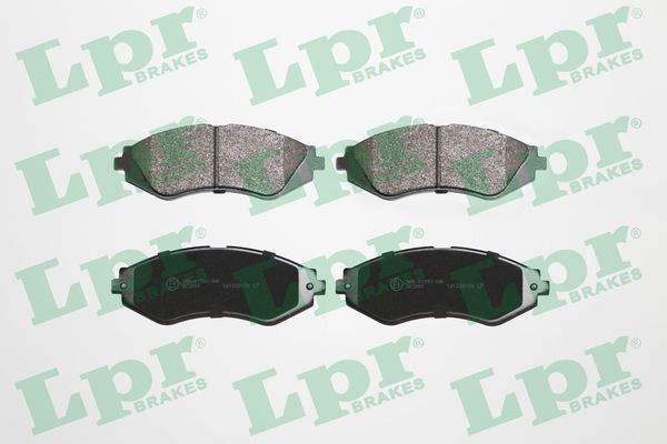 Placute frana LPR 05P710