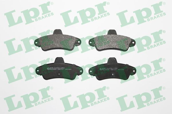 Placute frana LPR 05P714