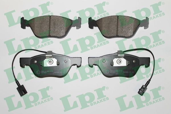 Placute frana LPR 05P720