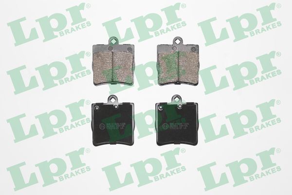 Placute frana LPR 05P726