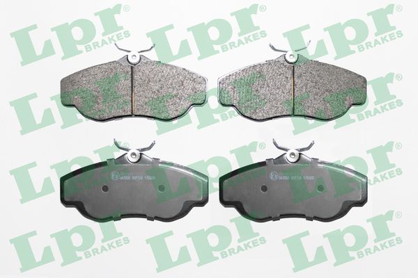 Placute frana LPR 05P728