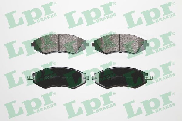 Placute frana LPR 05P729