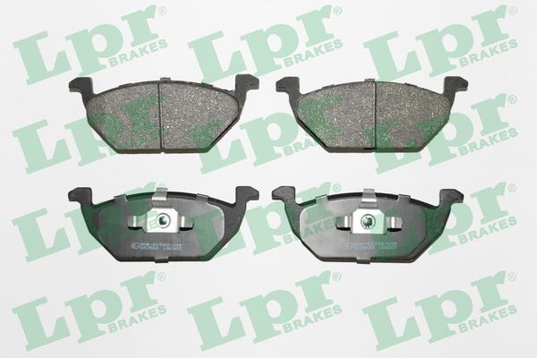 Placute frana LPR 05P730