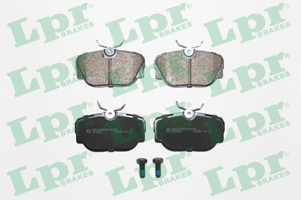 Placute frana LPR 05P739