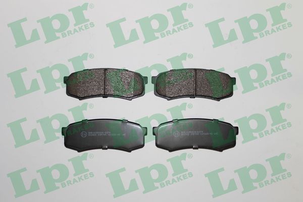 Placute frana LPR 05P749