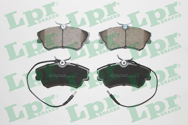 Placute frana LPR 05P750