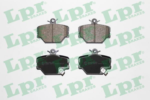 Placute frana LPR 05P761