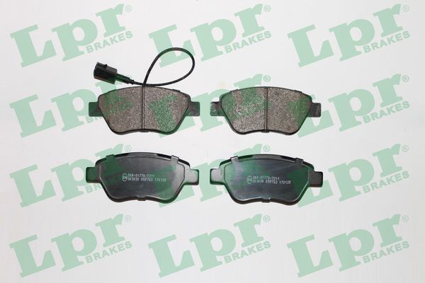 Placute frana LPR 05P763