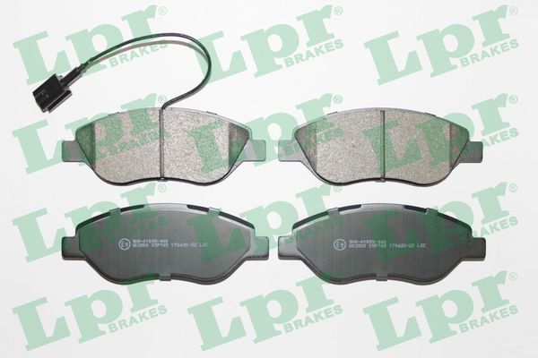 Placute frana LPR 05P765