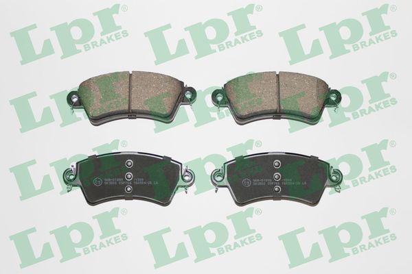 Placute frana LPR 05P766