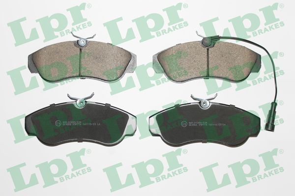 Placute frana LPR 05P774