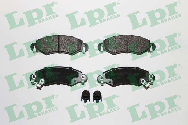 Placute frana LPR 05P777