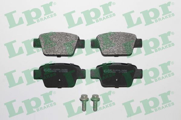 Placute frana LPR 05P780