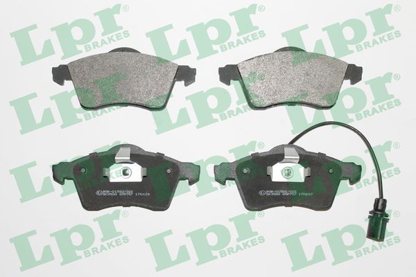 Placute frana LPR 05P787