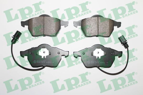 Placute frana LPR 05P790