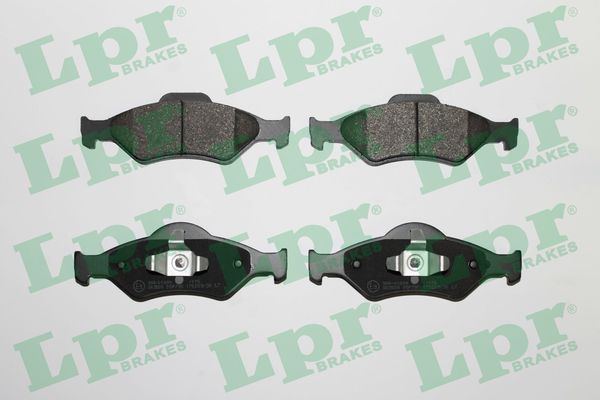 Placute frana LPR 05P795