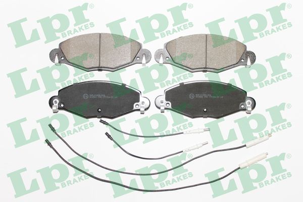 Placute frana LPR 05P799
