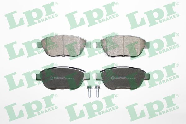 Placute frana LPR 05P807