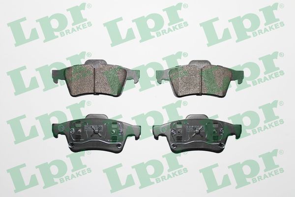Placute frana LPR 05P815