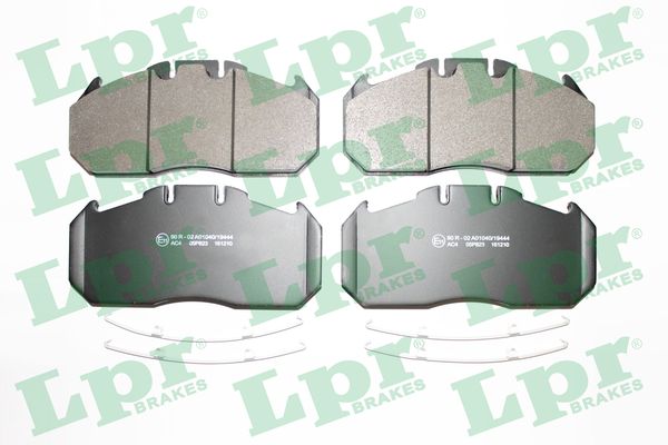 Placute frana LPR 05P823