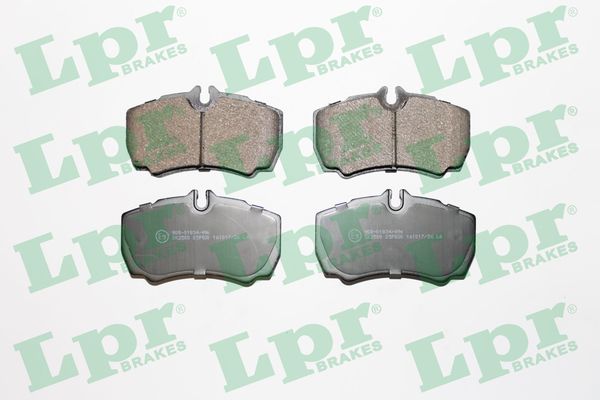 Placute frana LPR 05P830