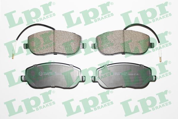 Placute frana LPR 05P831