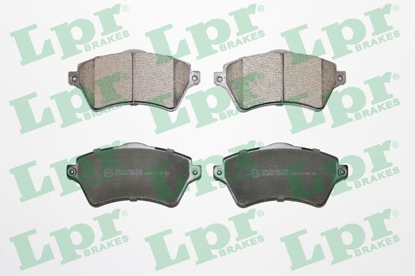 Placute frana LPR 05P833