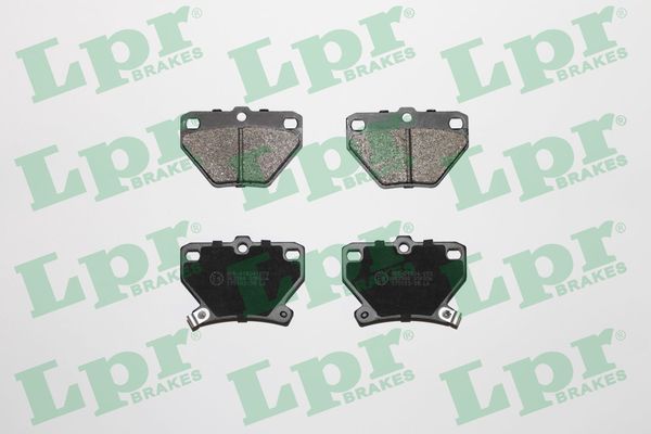 Placute frana LPR 05P836