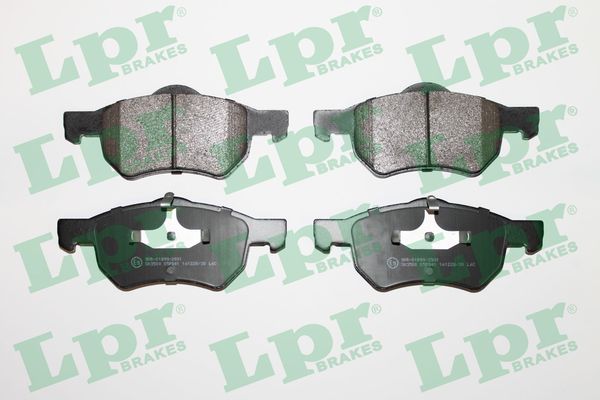 Placute frana LPR 05P841