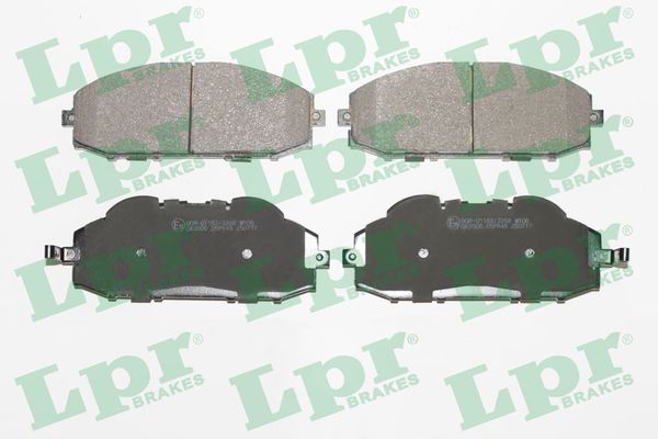 Placute frana LPR 05P845
