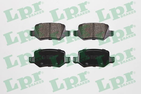Placute frana LPR 05P850