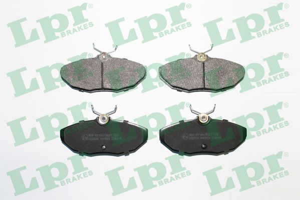 Placute frana LPR 05P854