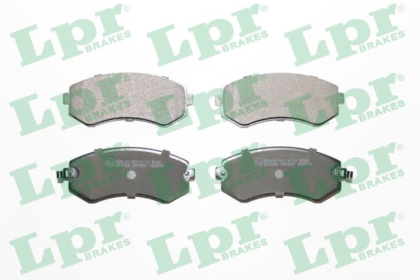 Placute frana LPR 05P856
