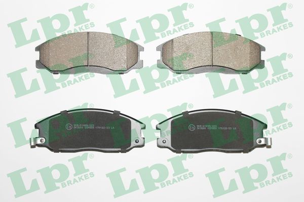 Placute frana LPR 05P858