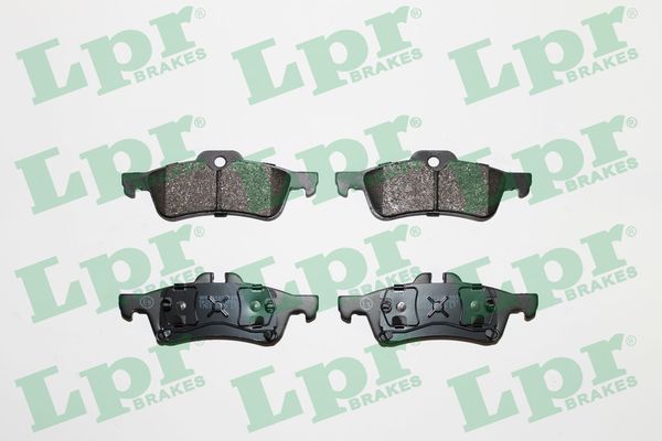 Placute frana LPR 05P861