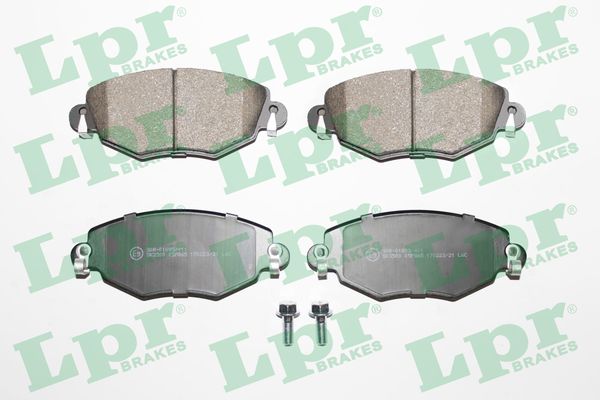 Placute frana LPR 05P865