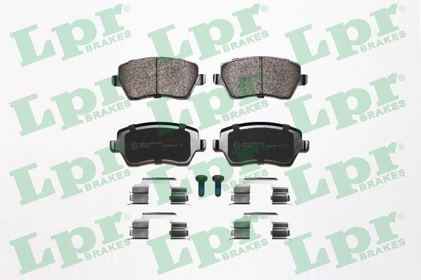Placute frana LPR 05P867K