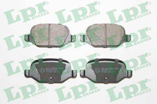 Placute frana LPR 05P872