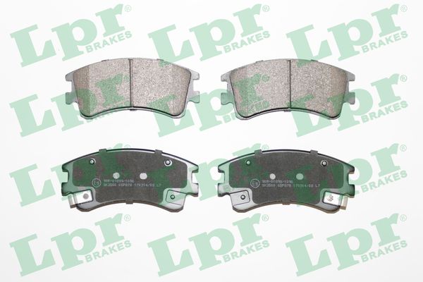 Placute frana LPR 05P878