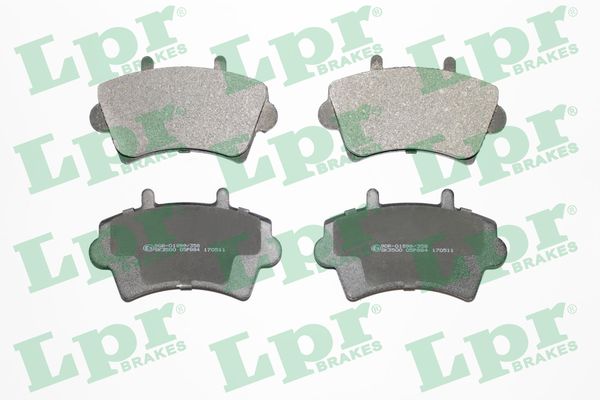 Placute frana LPR 05P884