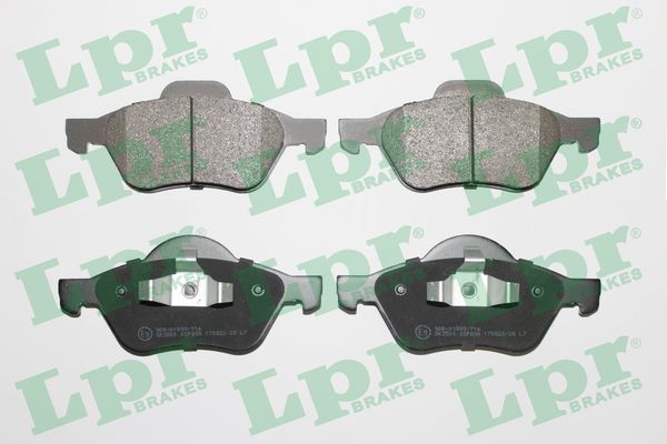 Placute frana LPR 05P898